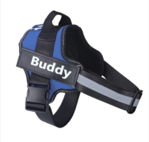 Reflective Adjustable Breathable Dog Harness Vest