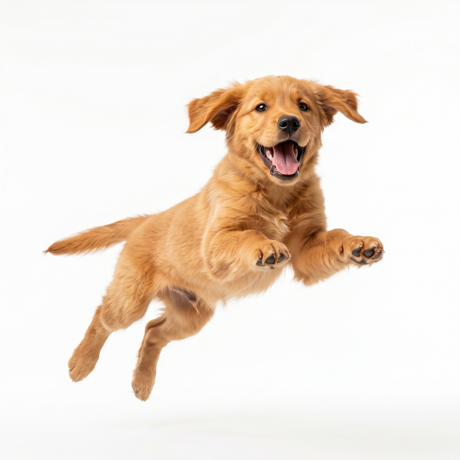 Happy pet